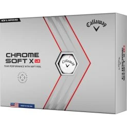 Callaway Chrome Soft X LS 22 Tour Golf Balls