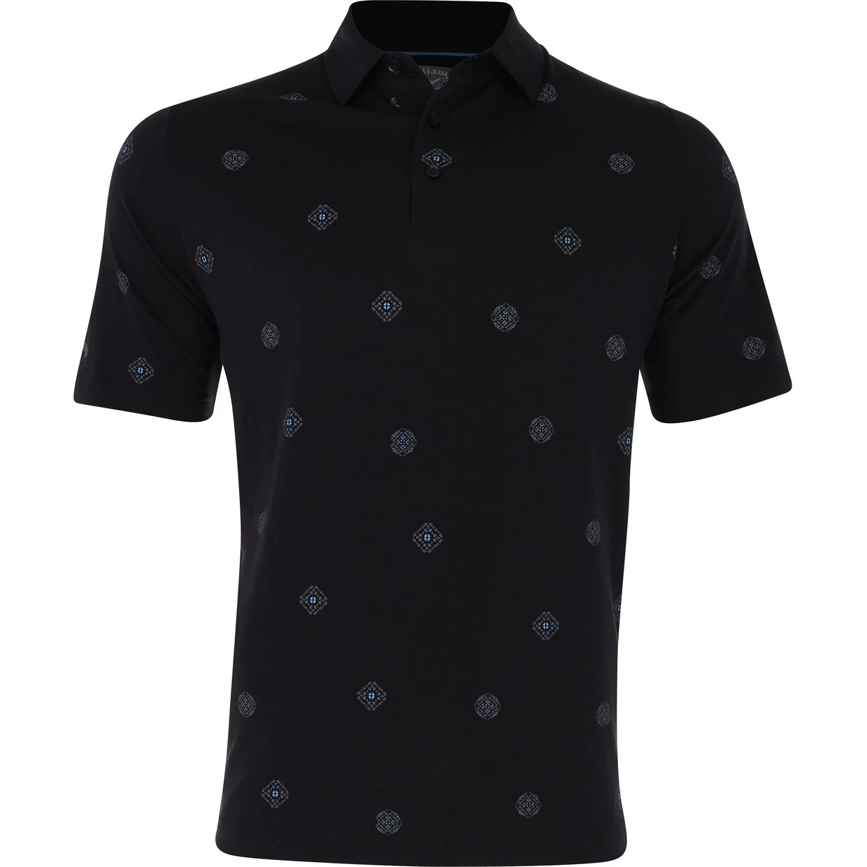 Callaway Classic Foulard Print Shirt Polo Short Sleeve Golf Apparel 1 Callaway Classic Foulard Print Shirt Polo Short Sleeve Golf Apparel