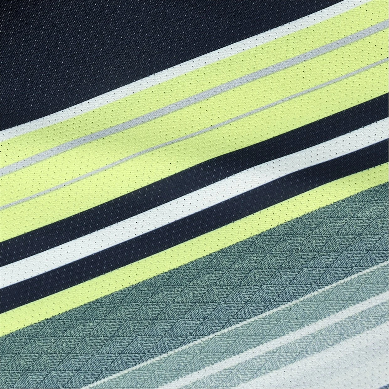 Callaway Engineered Fluid Stripe Print Shirt Polo Short Sleeve Golf Apparel 3 Callaway Engineered Fluid Stripe Print Shirt Polo Short Sleeve Golf Apparel - Image 3