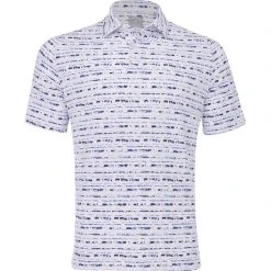 Callaway Engineered Glitched Camo Print Shirt Polo Short Sleeve Golf Apparel