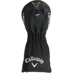 Callaway Epic Flash Star 3 Wood Headcover -Cobra Golf-shop callaway epic flash star 3 wood headcover 2