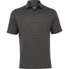 Callaway Fine Line Ventilated Stripe Shirt Polo Short Sleeve Golf Apparel
