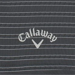 Callaway Fine Line Ventilated Stripe Shirt Polo Short Sleeve Golf Apparel -Cobra Golf-shop callaway fine line ventilated stripe shirt 3