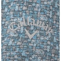 Callaway Glitched Oxford Print Shirt Polo Short Sleeve Golf Apparel -Cobra Golf-shop callaway glitched oxford print shirt 3