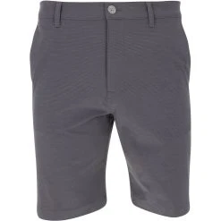 Callaway Horizontal Textured Shorts Flat Front Golf Apparel