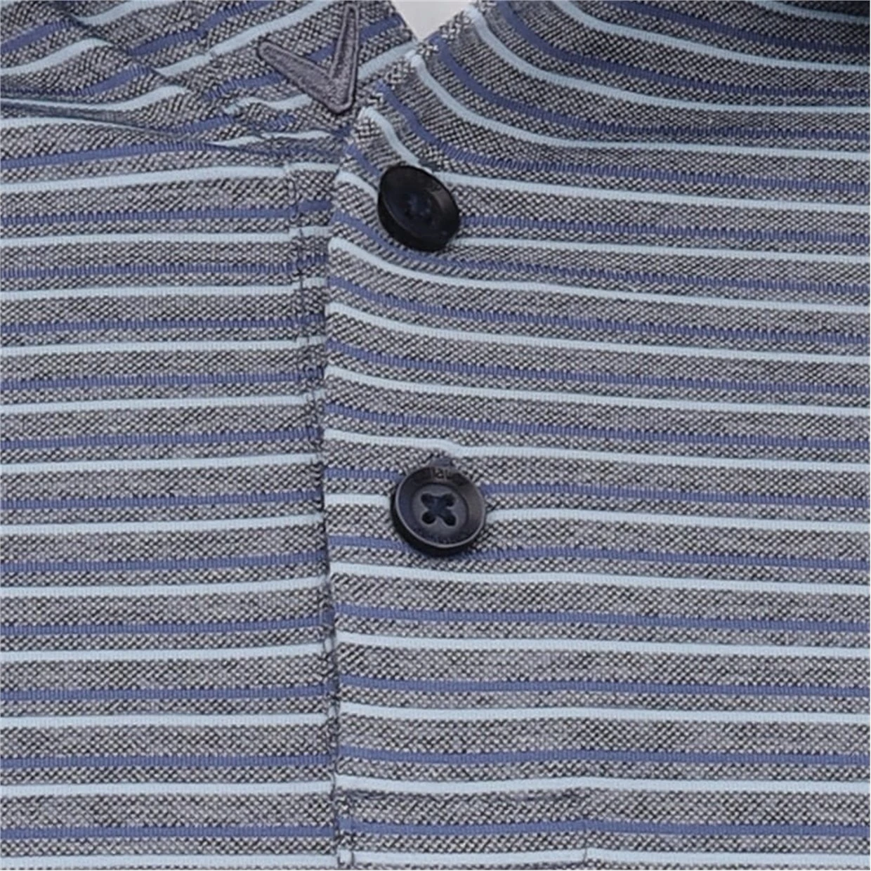 Callaway Soft Touch Stripe Shirt Polo Short Sleeve Golf Apparel 5 Callaway Soft Touch Stripe Shirt Polo Short Sleeve Golf Apparel - Image 5