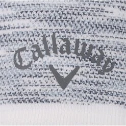 Callaway Space Dye Herringbone Stripe Shirt Polo Short Sleeve Golf Apparel -Cobra Golf-shop callaway space dye herringbone stripe shirt 3