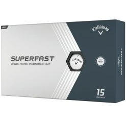 Callaway Superfast 15-Pack Distance Golf Balls