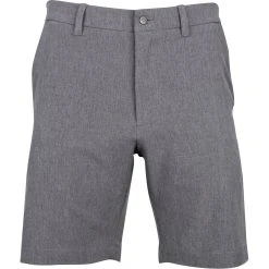 Callaway Swing Tech Heather Ergo 9” Shorts Flat Front Golf Apparel