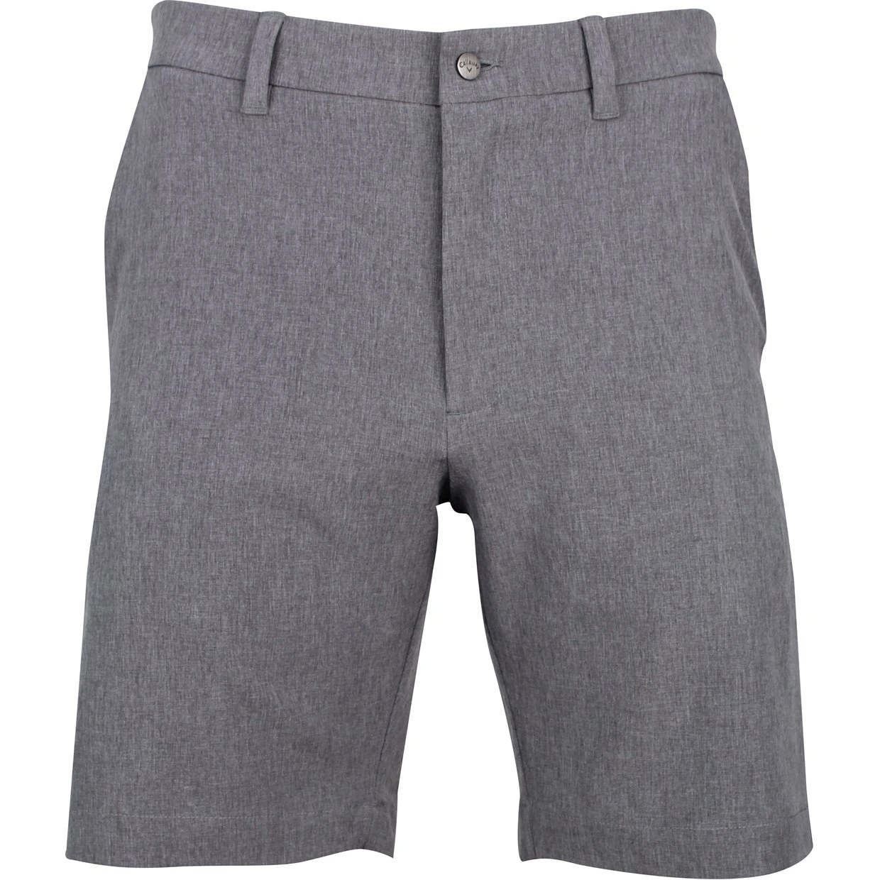Callaway Swing Tech Heather Ergo 9β Shorts Flat Front Golf Apparel 1 Callaway Swing Tech Heather Ergo 9β Shorts Flat Front Golf Apparel