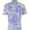 Callaway Thermal Dye Print Shirt Polo Short Sleeve Golf Apparel