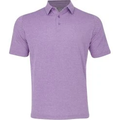 Callaway Ventilated Classic Jacquard Shirt Polo Short Sleeve Golf Apparel