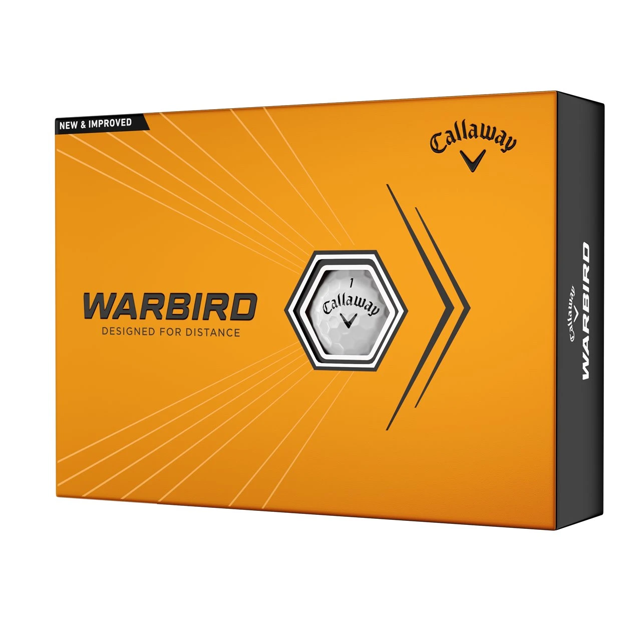 Callaway Warbird 23 Distance Golf Balls 1 Callaway Warbird 23 Distance Golf Balls