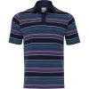 Callaway Yarn Dyed Marled End-On-End Shirt Polo Short Sleeve Golf Apparel