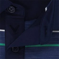 Callaway Yarn Dyed Marled End-On-End Shirt Polo Short Sleeve Golf Apparel -Cobra Golf-shop callaway yarn dyed marled end on end shirt 4