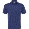 Callaway Yarn-Dyed Space Dye Chev Jacquard Shirt Polo Short Sleeve Golf Apparel