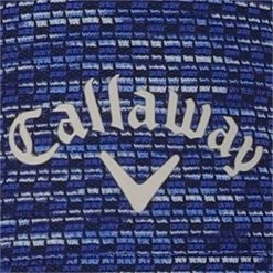 Callaway Yarn-Dyed Space Dye Chev Jacquard Shirt Polo Short Sleeve Golf Apparel -Cobra Golf-shop callaway yarn dyed space dye chev jacquard shirt 3