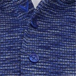 Callaway Yarn-Dyed Space Dye Chev Jacquard Shirt Polo Short Sleeve Golf Apparel -Cobra Golf-shop callaway yarn dyed space dye chev jacquard shirt 4
