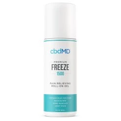 CbdMD 1500mg Freeze Pain Relief Roller CBD