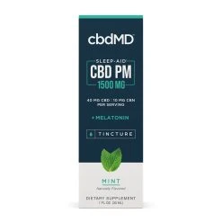 CbdMD 1500mg PM Sleep Aid Tincture CBD