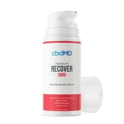 CbdMD 3000mg Recover Pump CBD