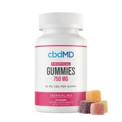 CbdMD 750mg Gummies CBD