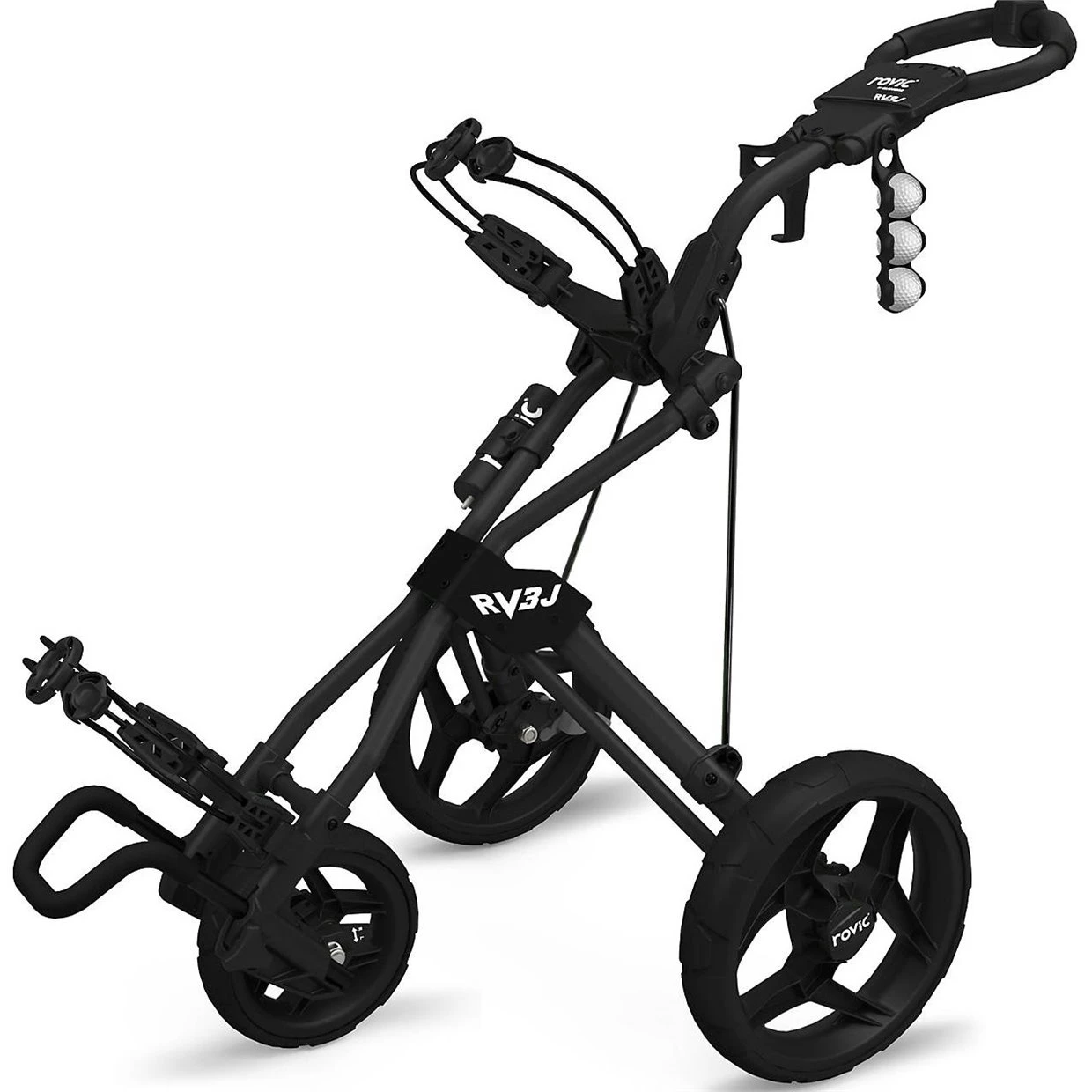 Clicgear Rovic RV3J Pull Cart 1 Clicgear Rovic RV3J Pull Cart