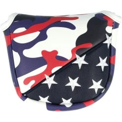 CMC Design USA Camo Mallet Putter Headcover