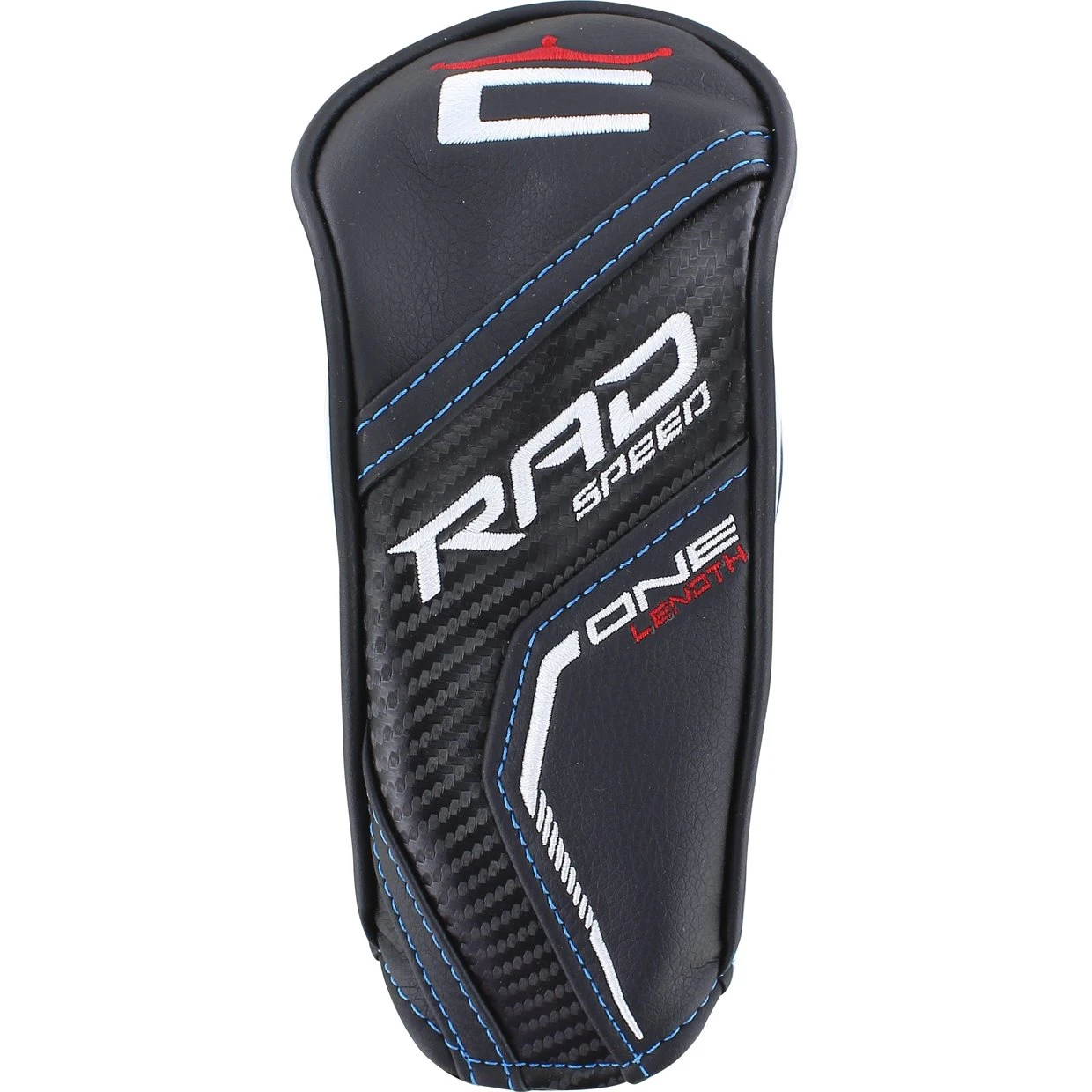 Cobra Rad Speed One Length Hybrid Headcover 1 Cobra Rad Speed One Length Hybrid Headcover