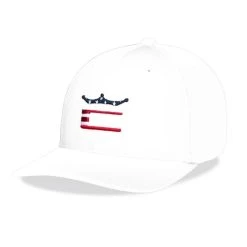 Cobra Stars And Stripes Crown C Snapback Headwear Cap Golf Apparel