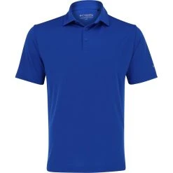 Columbia Omni-Wick Drive Shirt Polo Short Sleeve Golf Apparel