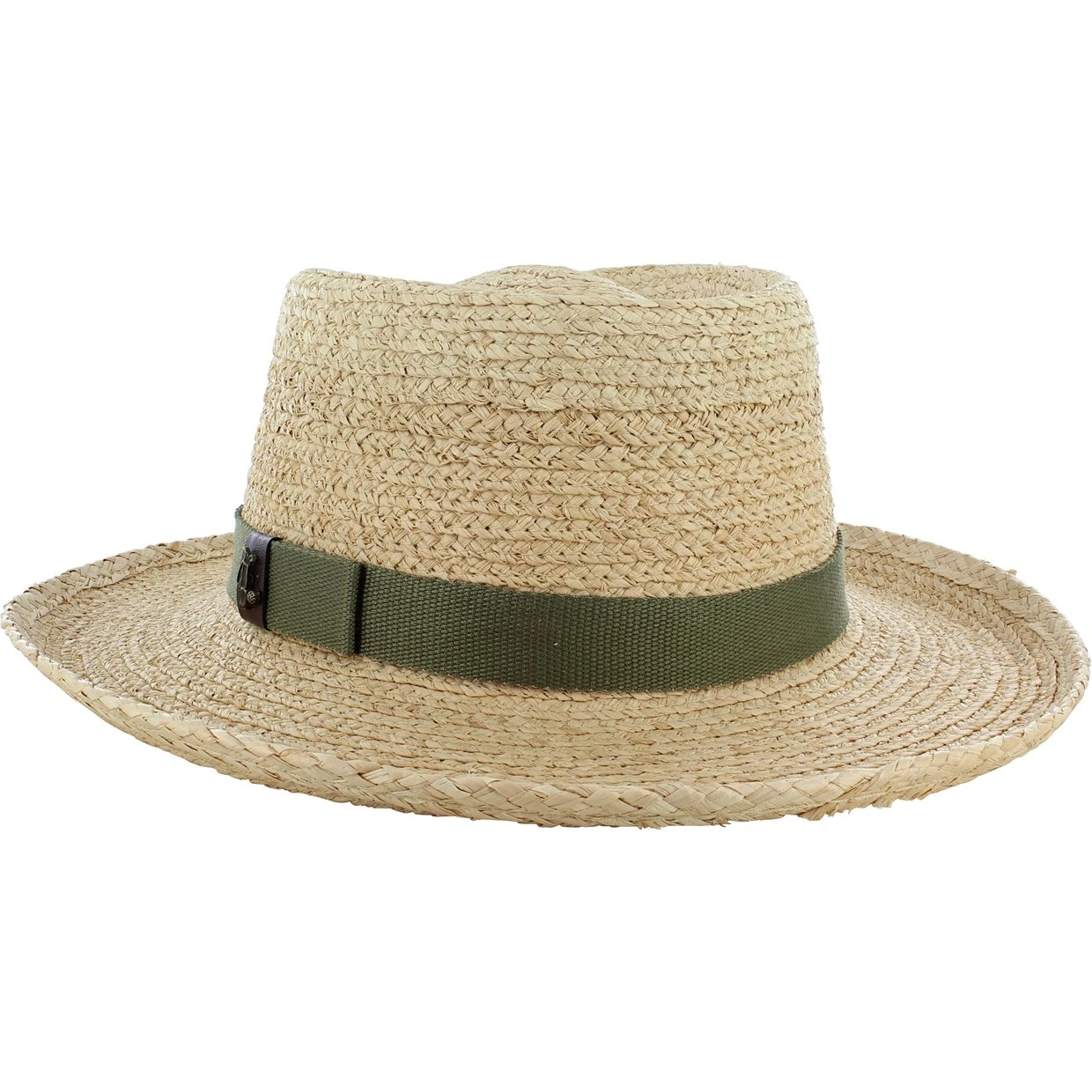 Dorfman-Pacific Dorfman Pacific Scala Raffia Collection Driver Headwear Straw Hat Golf Apparel 4 Dorfman-Pacific Dorfman Pacific Scala Raffia Collection Driver Headwear Straw Hat Golf Apparel - Image 4