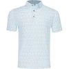 FootJoy Beach Print Lisle Shirt Polo Short Sleeve Golf Apparel