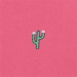 FootJoy Cactus Print Lisle Self Collar Polo Shirt Polo Short Sleeve Golf Apparel -Cobra Golf-shop footjoy cactus print lisle self collar polo shirt 2