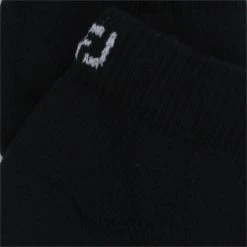 FootJoy ComfortSof Sport Black Socks No Show Golf Apparel -Cobra Golf-shop footjoy comfortsof sport black socks 2
