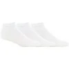 FootJoy ComfortSof Sport White Socks Quarter Golf Apparel