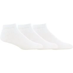 FootJoy ComfortSof Sport White Socks Quarter Golf Apparel