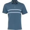 FootJoy Double Band Lisle Knit Collar Previous Season Apparel Style Shirt Polo Short Sleeve Golf Apparel
