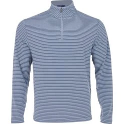 FootJoy DriRelease French Terry ¼ Zip Outerwear Pullover Golf Apparel