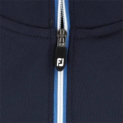 FootJoy Half-Zip Outerwear Pullover Golf Apparel -Cobra Golf-shop footjoy half zip outerwear 4