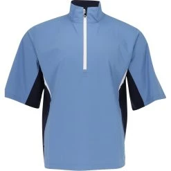 FootJoy HydroLite Short Sleeve Rain Shirt Rainwear Rain Shirt Golf Apparel