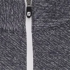 FootJoy Jacquard Texture Midlayer Outerwear Pullover Golf Apparel -Cobra Golf-shop footjoy jacquard texture midlayer outerwear 4