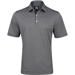 FootJoy Micro Jacquard Previous Season Apparel Style Shirt Polo Short Sleeve Golf Apparel