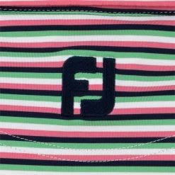FootJoy Multi-Stripe Lisle Self Collar Polo Shirt Polo Short Sleeve Golf Apparel -Cobra Golf-shop footjoy multi stripe lisle self collar polo shirt 3