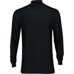 FootJoy Performance Long Sleeve Mock Base Layer Fitted Golf Apparel