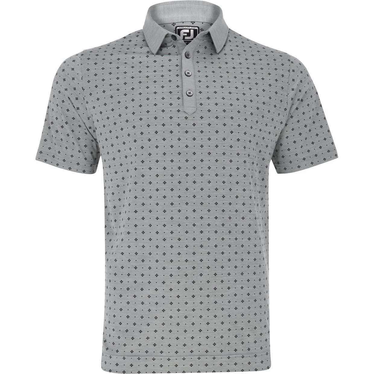 FootJoy ProDry Performance Lisle Deco Shirt Polo Short Sleeve Golf Apparel 1 FootJoy ProDry Performance Lisle Deco Shirt Polo Short Sleeve Golf Apparel