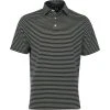 FootJoy ProDry Performance Stretch Lisle Pinstripe Shirt Polo Short Sleeve Golf Apparel