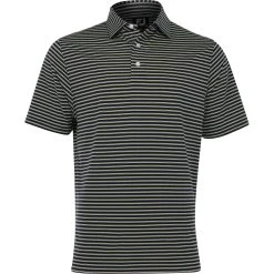 FootJoy ProDry Performance Stretch Lisle Pinstripe Shirt Polo Short Sleeve Golf Apparel