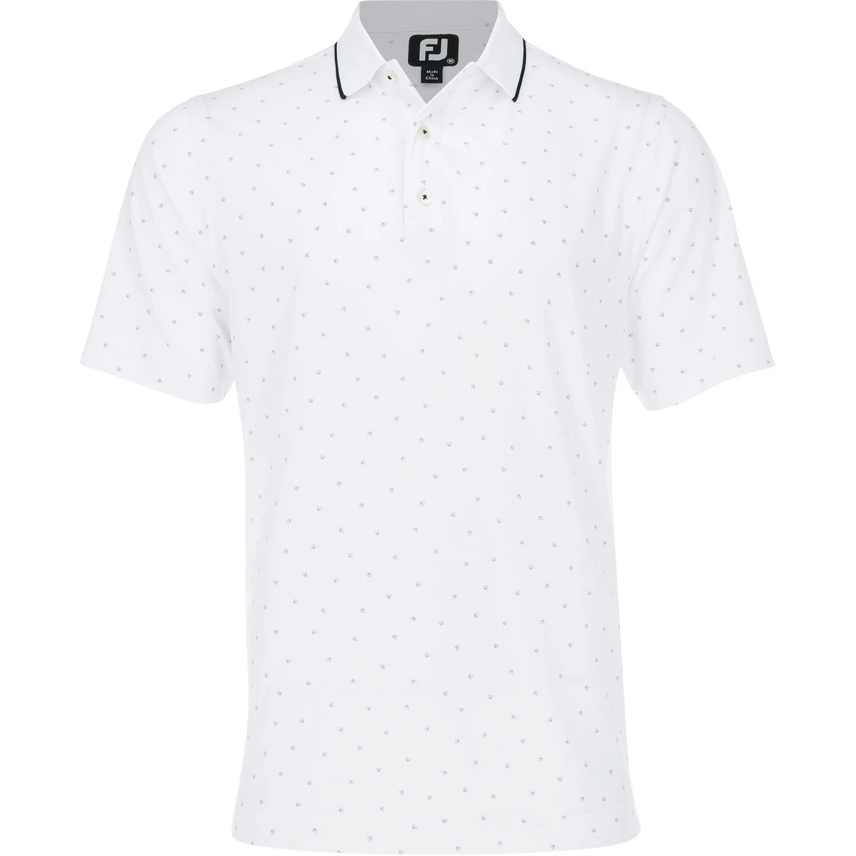 FootJoy Push Play Print Lisle Previous Season Apparel Style Shirt Polo Short Sleeve Golf Apparel 1 FootJoy Push Play Print Lisle Previous Season Apparel Style Shirt Polo Short Sleeve Golf Apparel