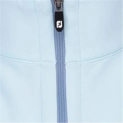 FootJoy Solid ¼ Zip Brushed Back Accents Outerwear Vest Golf Apparel -Cobra Golf-shop footjoy solid zip brushed back accents outerwear 4